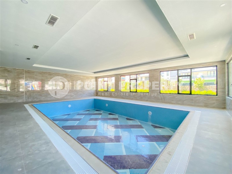 Excellent apartment in a new building 1+1, 50m2 in the prestigious area of Alanya Mahmutlar. 650m to the sea-id-1322-photo-10