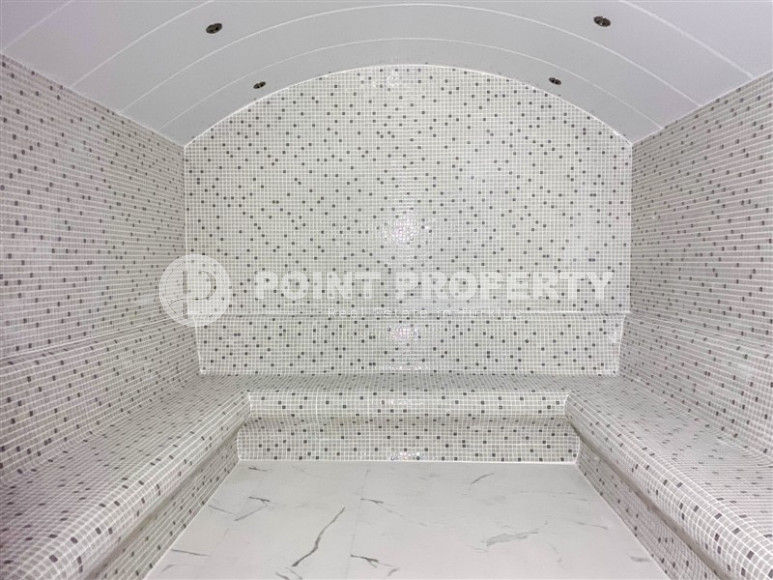 Excellent apartment in a new building 1+1, 50m2 in the prestigious area of Alanya Mahmutlar. 650m to the sea-id-1322-photo-11