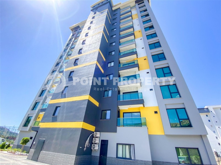 Excellent apartment in a new building 1+1, 50m2 in the prestigious area of Alanya Mahmutlar. 650m to the sea-id-1322-photo-12