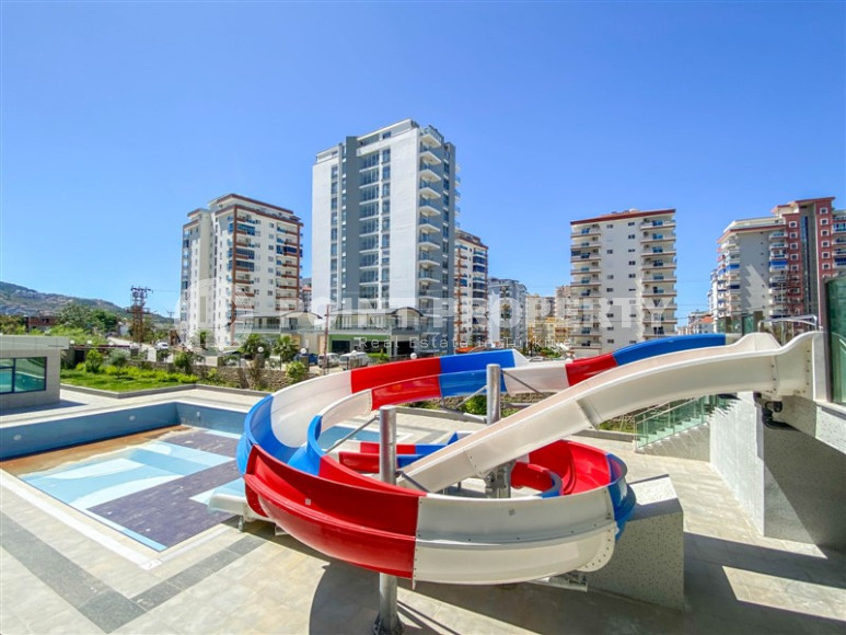 Excellent apartment in a new building 1+1, 50m2 in the prestigious area of Alanya Mahmutlar. 650m to the sea-id-1322-photo-13