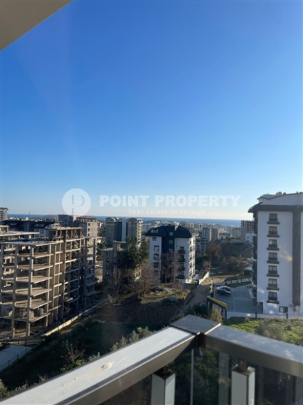 Просторный дуплекс на 5-м этаже с мансардой с панорамным видом на город и море.-id-3785-фото-11