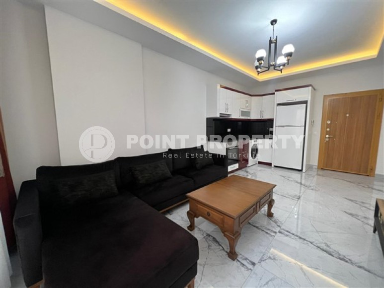 Стильная меблированная квартира 1+1 в доме 2019 года постройки.-id-3786-фото-3