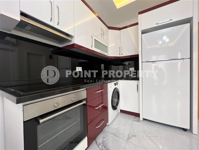 Стильная меблированная квартира 1+1 в доме 2019 года постройки.-id-3786-фото-4