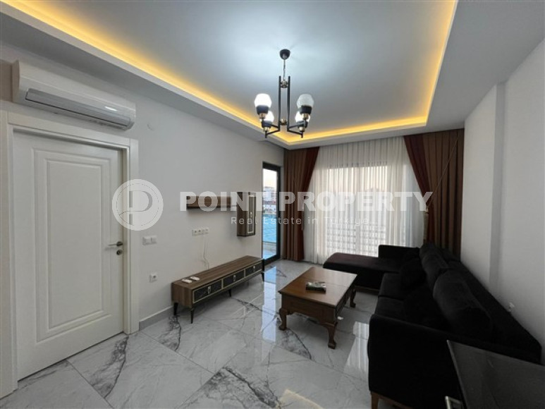 Стильная меблированная квартира 1+1 в доме 2019 года постройки.-id-3786-фото-5