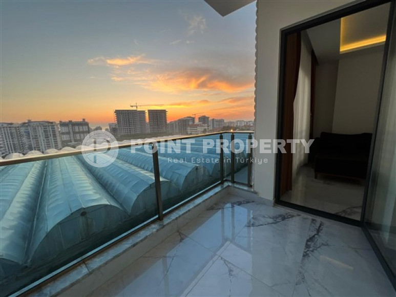 Стильная меблированная квартира 1+1 в доме 2019 года постройки.-id-3786-фото-7