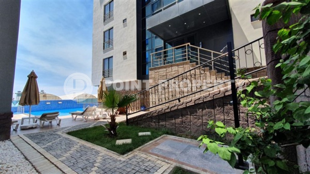 Стильная меблированная квартира 1+1 в доме 2019 года постройки.-id-3786-фото-9