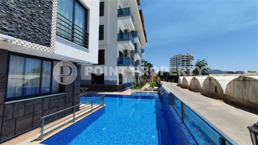 Стильная меблированная квартира 1+1 в доме 2019 года постройки.-id-3786-фото-10