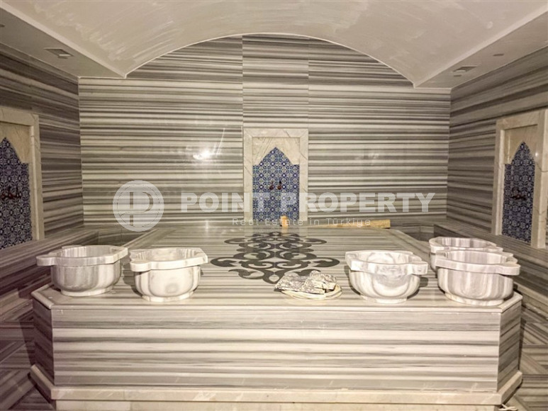 Excellent apartment in a new building 1+1, 50m2 in the prestigious area of Alanya Mahmutlar. 650m to the sea-id-1322-photo-15