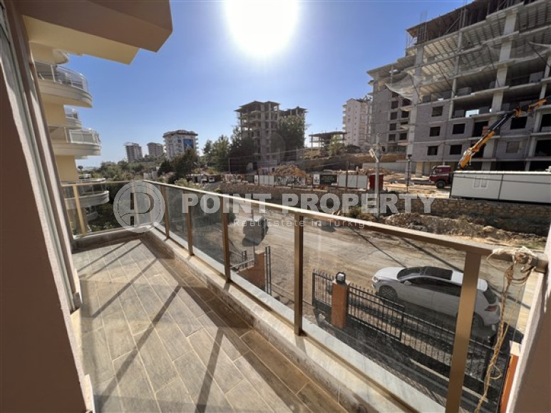 Небольшая квартира с одной спальной комнатой на 2-м этаже в новом доме.-id-3787-фото-8