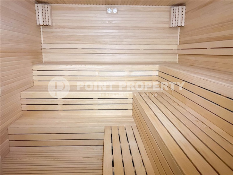 Excellent apartment in a new building 1+1, 50m2 in the prestigious area of Alanya Mahmutlar. 650m to the sea-id-1322-photo-16