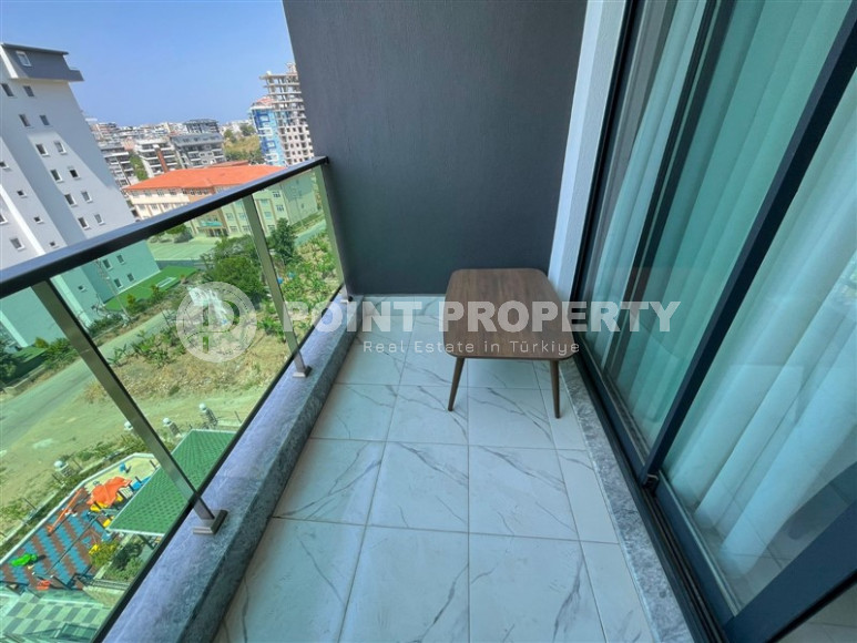 Excellent apartment in a new building 1+1, 50m2 in the prestigious area of Alanya Mahmutlar. 650m to the sea-id-1322-photo-17