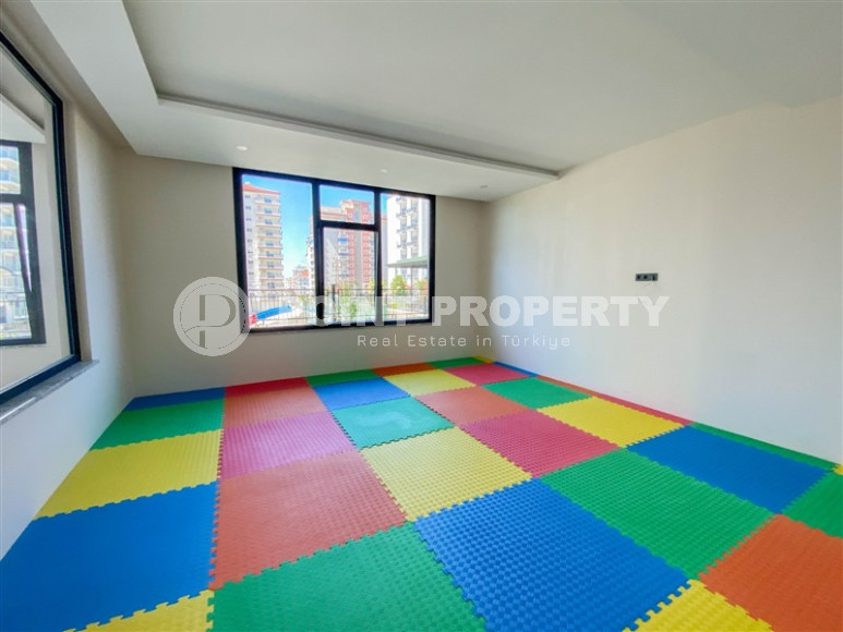 Excellent apartment in a new building 1+1, 50m2 in the prestigious area of Alanya Mahmutlar. 650m to the sea-id-1322-photo-18