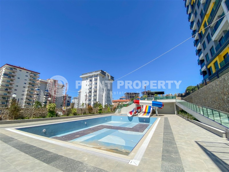 Excellent apartment in a new building 1+1, 50m2 in the prestigious area of Alanya Mahmutlar. 650m to the sea-id-1322-photo-19