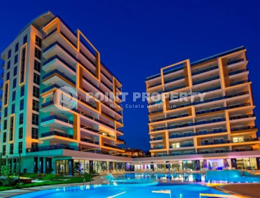 Красивые и функциональные апартаменты 115 м2 в резиденции с обширной инфраструктурой, район Тосмур-id-3790-фото-3