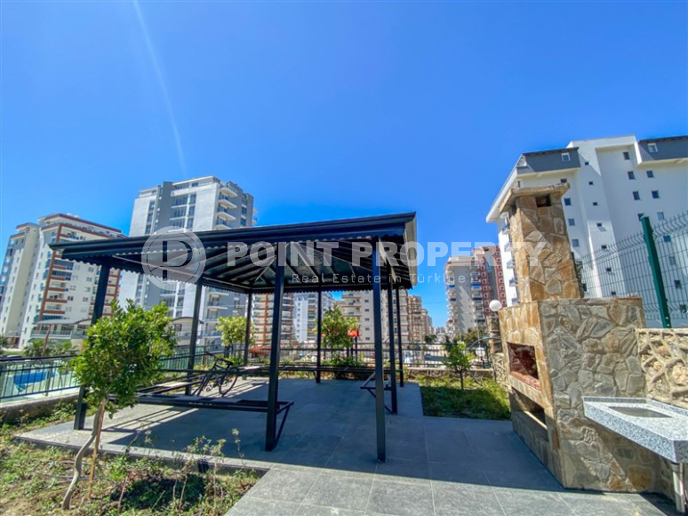 Excellent apartment in a new building 1+1, 50m2 in the prestigious area of Alanya Mahmutlar. 650m to the sea-id-1322-photo-20