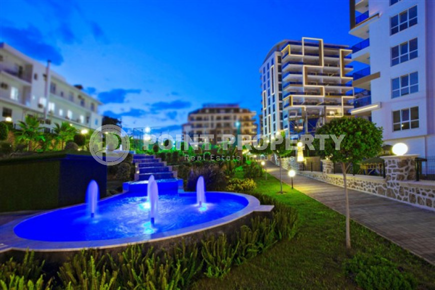 Красивые и функциональные апартаменты 115 м2 в резиденции с обширной инфраструктурой, район Тосмур-id-3790-фото-11