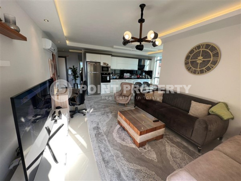 Красивые и функциональные апартаменты 115 м2 в резиденции с обширной инфраструктурой, район Тосмур-id-3790-фото-12