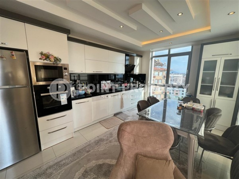 Красивые и функциональные апартаменты 115 м2 в резиденции с обширной инфраструктурой, район Тосмур-id-3790-фото-13