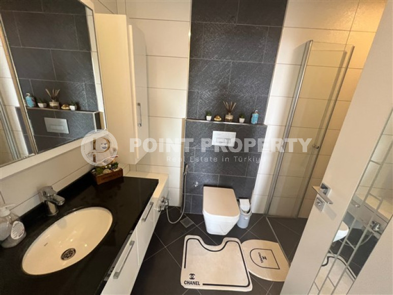 Красивые и функциональные апартаменты 115 м2 в резиденции с обширной инфраструктурой, район Тосмур-id-3790-фото-15