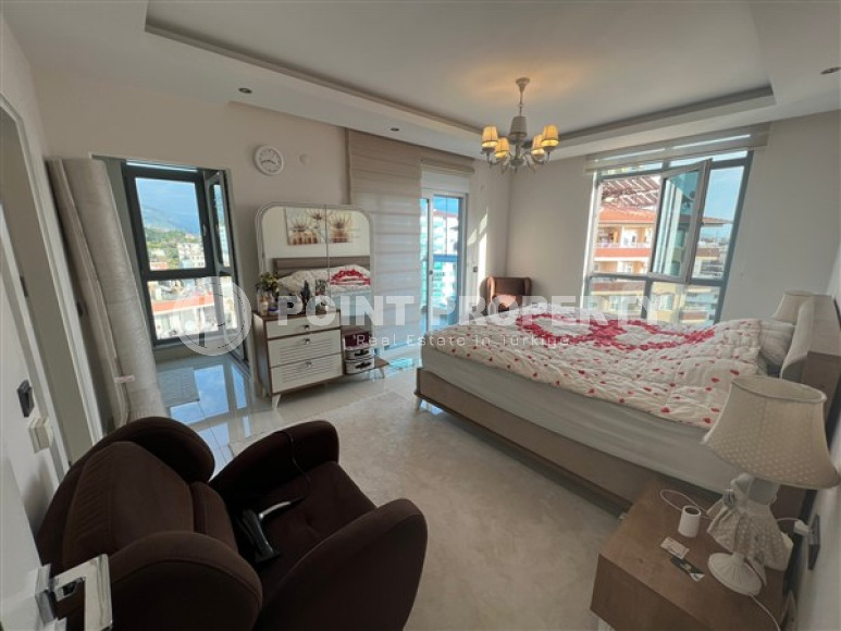 Красивые и функциональные апартаменты 115 м2 в резиденции с обширной инфраструктурой, район Тосмур-id-3790-фото-19