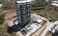 Excellent apartment in a new building 1+1, 50m2 in the prestigious area of Alanya Mahmutlar. 650m to the sea-id-1322-photo-21