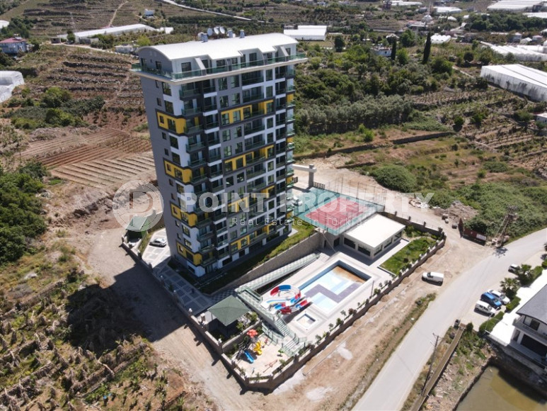 Excellent apartment in a new building 1+1, 50m2 in the prestigious area of Alanya Mahmutlar. 650m to the sea-id-1322-photo-21