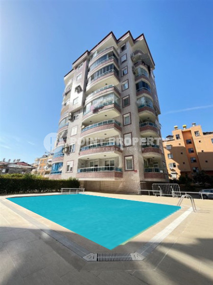 Просторная трёхкомнатная квартира в самом центре Аланьи, 130 м2-id-3791-фото-2