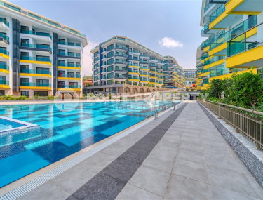 Апартаменты 2+1, 90м2 на первой береговой линии, в одном из престижных районов Алании, в Каргыджаке. До моря 50м-id-1323-фото-1