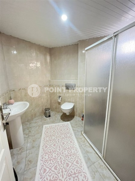 Просторная трёхкомнатная квартира в самом центре Аланьи, 130 м2-id-3791-фото-12