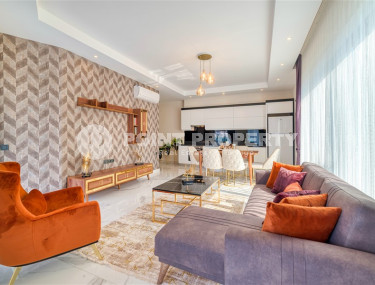 Апартаменты 2+1, 90м2 на первой береговой линии, в одном из престижных районов Алании, в Каргыджаке. До моря 50м-id-1323-фото-2