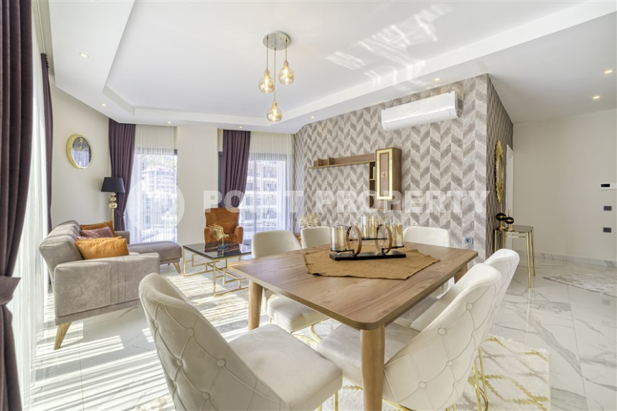 Апартаменты 2+1, 90м2 на первой береговой линии, в одном из престижных районов Алании, в Каргыджаке. До моря 50м-id-1323-фото-4