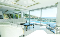 Six-room villa with a total area of 366 m2 and a luxurious view in Alanya, Tepe-id-3793-photo-7