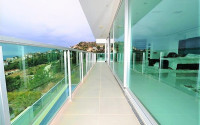 Six-room villa with a total area of 366 m2 and a luxurious view in Alanya, Tepe-id-3793-photo-16