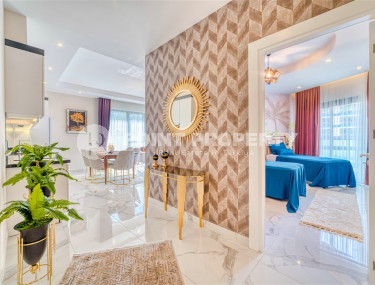 Апартаменты 2+1, 90м2 на первой береговой линии, в одном из престижных районов Алании, в Каргыджаке. До моря 50м-id-1323-фото-5