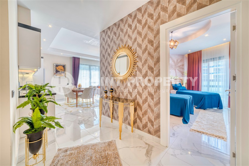 Апартаменты 2+1, 90м2 на первой береговой линии, в одном из престижных районов Алании, в Каргыджаке. До моря 50м-id-1323-фото-5