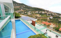 Six-room villa with a total area of 366 m2 and a luxurious view in Alanya, Tepe-id-3793-photo-17