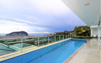 Six-room villa with a total area of 366 m2 and a luxurious view in Alanya, Tepe-id-3793-photo-18