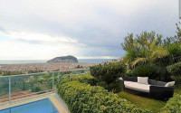 Six-room villa with a total area of 366 m2 and a luxurious view in Alanya, Tepe-id-3793-photo-19