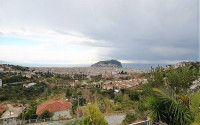 Six-room villa with a total area of 366 m2 and a luxurious view in Alanya, Tepe-id-3793-photo-20
