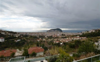 Six-room villa with a total area of 366 m2 and a luxurious view in Alanya, Tepe-id-3793-photo-21
