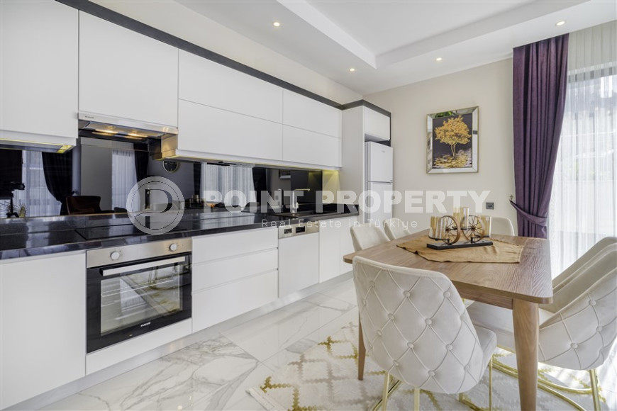 Апартаменты 2+1, 90м2 на первой береговой линии, в одном из престижных районов Алании, в Каргыджаке. До моря 50м-id-1323-фото-6