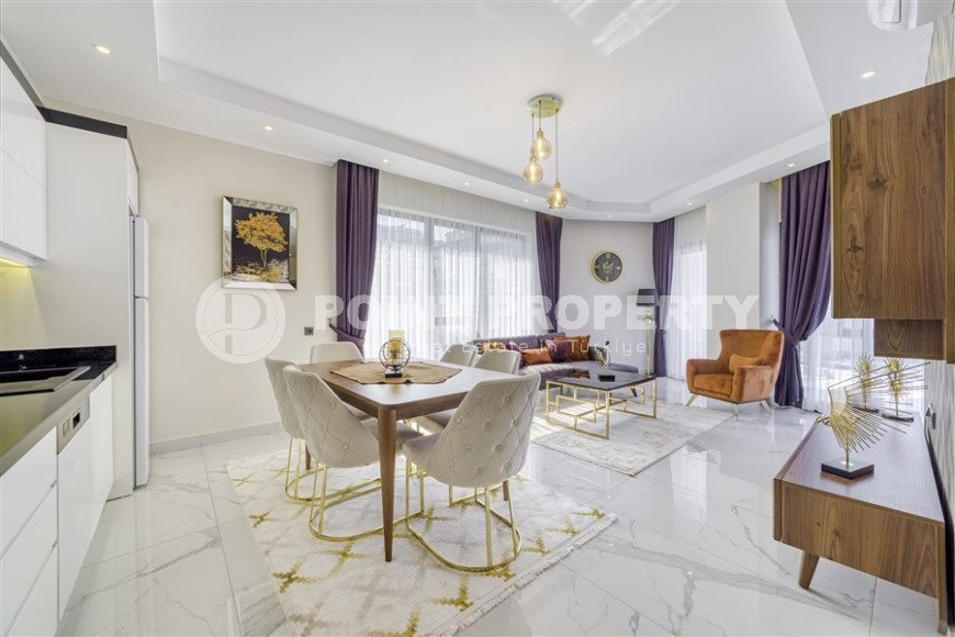 Апартаменты 2+1, 90м2 на первой береговой линии, в одном из престижных районов Алании, в Каргыджаке. До моря 50м-id-1323-фото-7