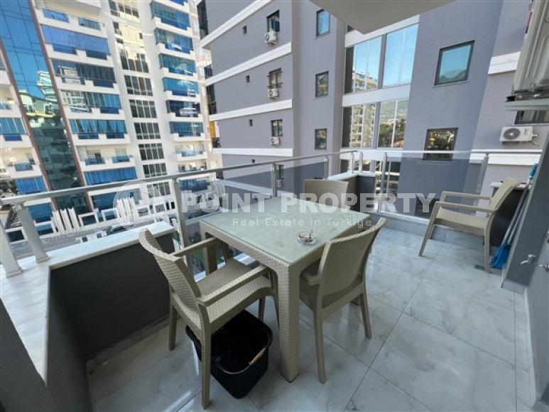 Атмосферная квартира 90 м2 в 400 метрах от Средиземного моря, район Махмутлар-id-3795-фото-8