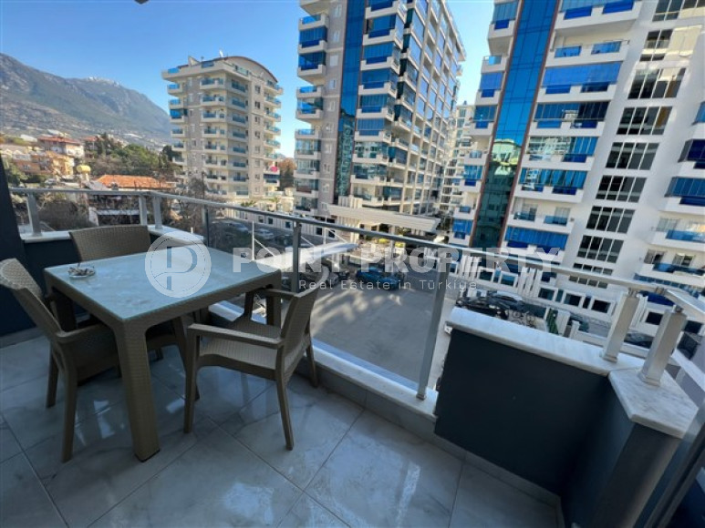 Атмосферная квартира 90 м2 в 400 метрах от Средиземного моря, район Махмутлар-id-3795-фото-9