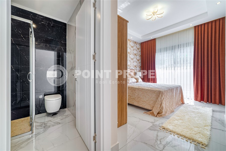 Апартаменты 2+1, 90м2 на первой береговой линии, в одном из престижных районов Алании, в Каргыджаке. До моря 50м-id-1323-фото-8