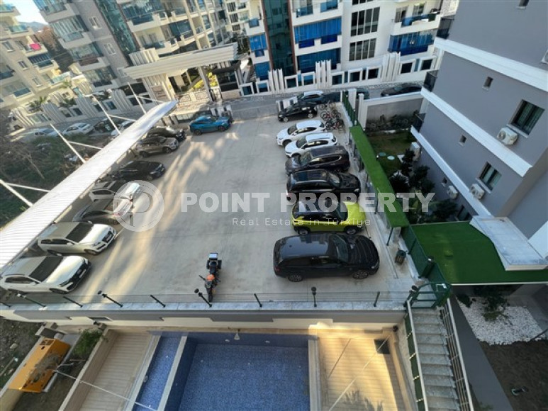 Атмосферная квартира 90 м2 в 400 метрах от Средиземного моря, район Махмутлар-id-3795-фото-10