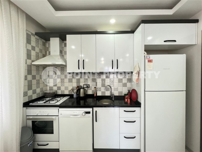 Атмосферная квартира 90 м2 в 400 метрах от Средиземного моря, район Махмутлар-id-3795-фото-11