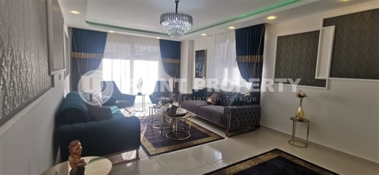 Вместительные апартаменты 3+1 с площадью 160 м2 в центральной части района Махмутлар-id-3796-фото-2