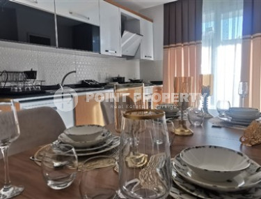 Вместительные апартаменты 3+1 с площадью 160 м2 в центральной части района Махмутлар-id-3796-фото-3