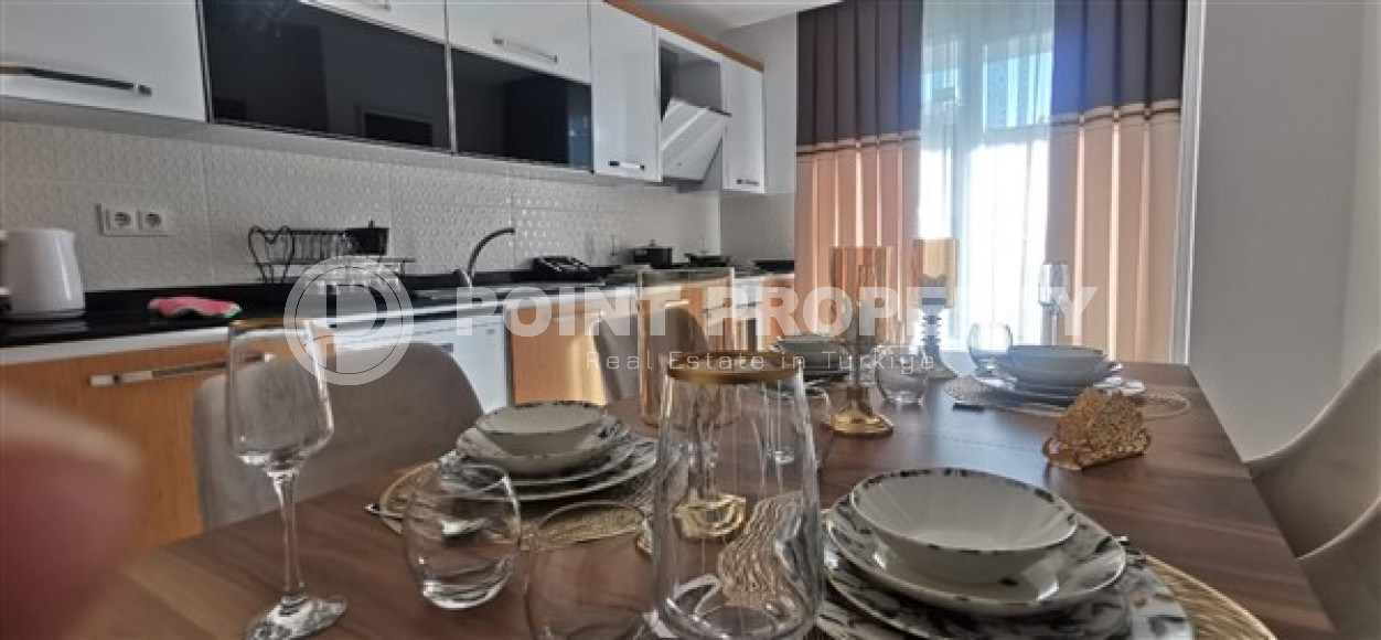 Вместительные апартаменты 3+1 с площадью 160 м2 в центральной части района Махмутлар-id-3796-фото-3